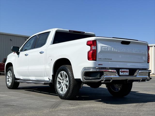 new 2025 Chevrolet Silverado 1500 car, priced at $55,250