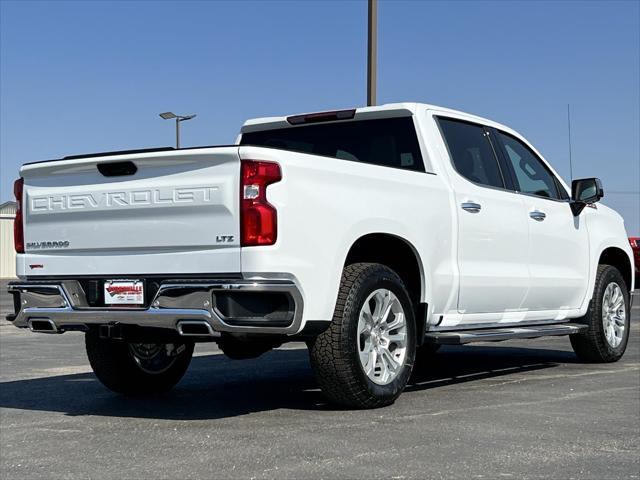 new 2025 Chevrolet Silverado 1500 car, priced at $55,250