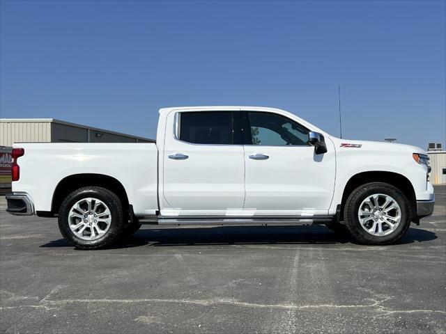 new 2025 Chevrolet Silverado 1500 car, priced at $55,250