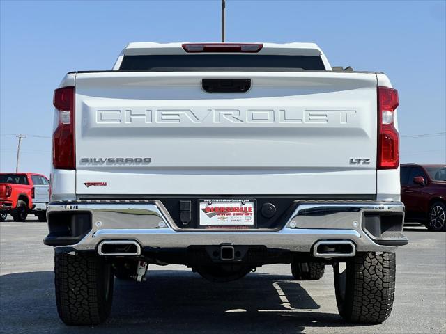 new 2025 Chevrolet Silverado 1500 car, priced at $55,250