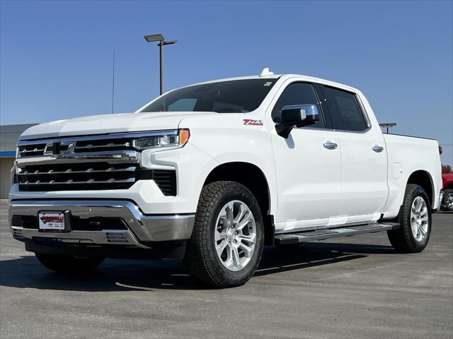 new 2025 Chevrolet Silverado 1500 car, priced at $60,500