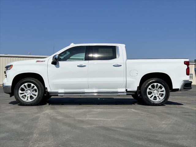 new 2025 Chevrolet Silverado 1500 car, priced at $55,250