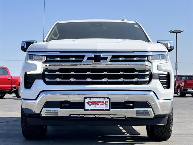 new 2025 Chevrolet Silverado 1500 car, priced at $55,250