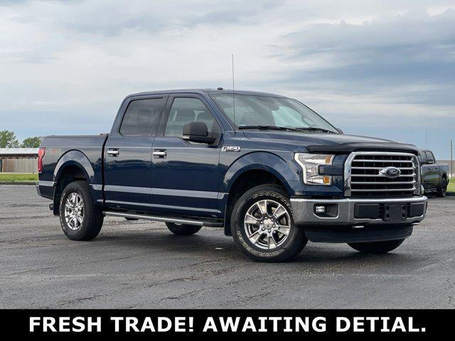 used 2016 Ford F-150 car, priced at $28,750