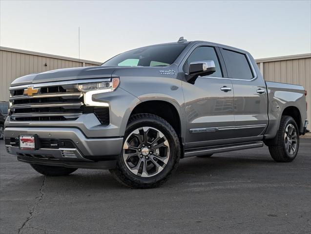 new 2025 Chevrolet Silverado 1500 car, priced at $67,250