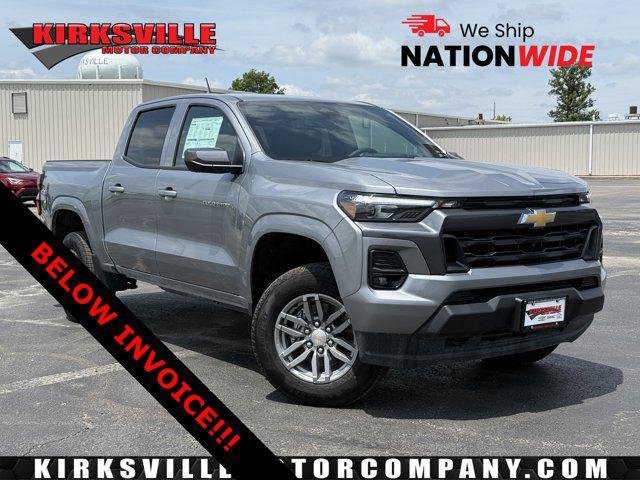 new 2025 Chevrolet Colorado car, priced at $41,500