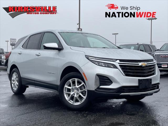 used 2022 Chevrolet Equinox car, priced at $23,500