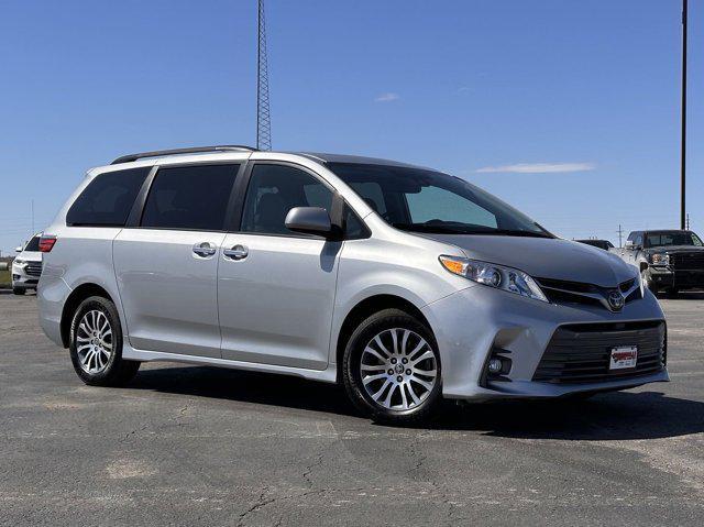 used 2020 Toyota Sienna car, priced at $34,000