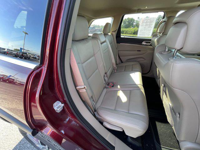 used 2020 Jeep Grand Cherokee car, priced at $25,000
