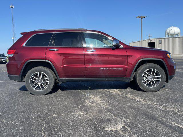 used 2020 Jeep Grand Cherokee car, priced at $25,000