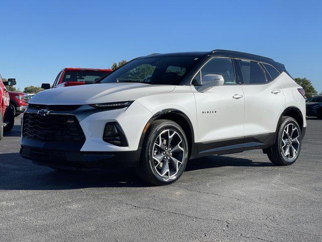 used 2022 Chevrolet Blazer car, priced at $32,250