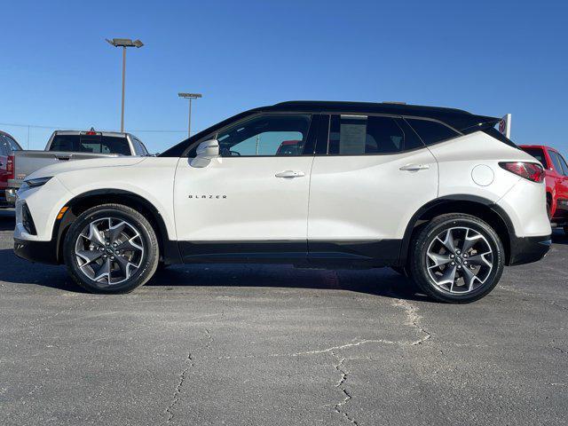 used 2022 Chevrolet Blazer car, priced at $32,250