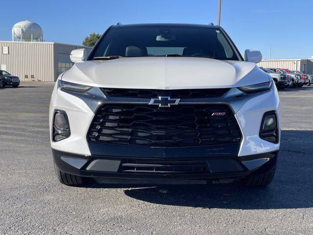 used 2022 Chevrolet Blazer car, priced at $32,250