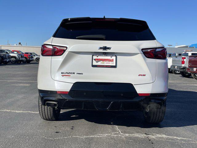 used 2022 Chevrolet Blazer car, priced at $32,250