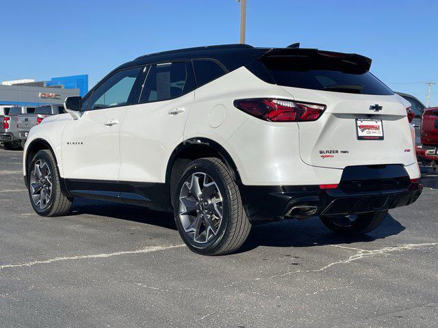 used 2022 Chevrolet Blazer car, priced at $32,250
