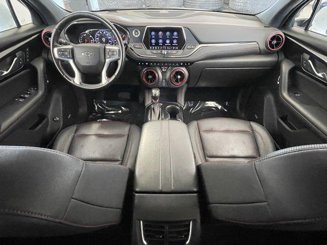 used 2022 Chevrolet Blazer car, priced at $32,250