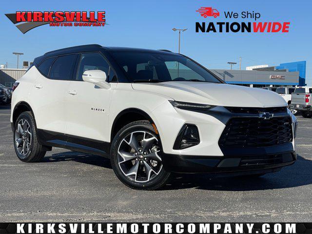 used 2022 Chevrolet Blazer car, priced at $32,250