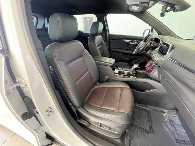 used 2022 Chevrolet Blazer car, priced at $32,250