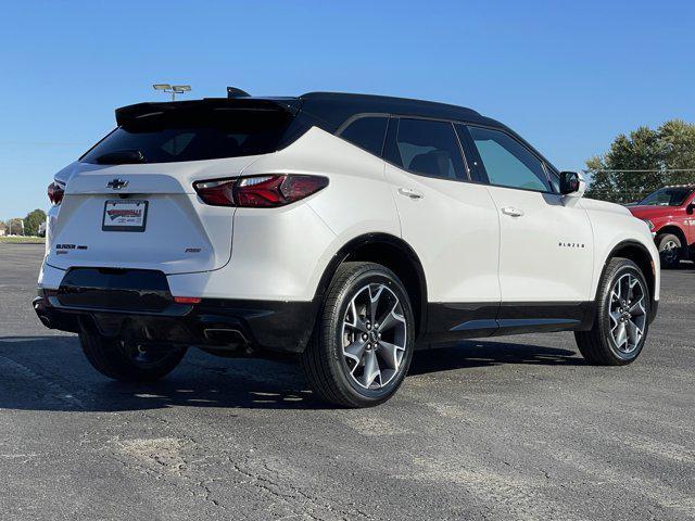 used 2022 Chevrolet Blazer car, priced at $32,250