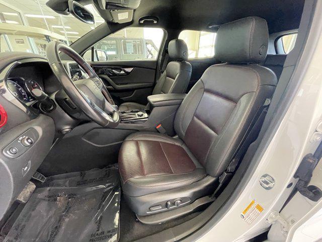 used 2022 Chevrolet Blazer car, priced at $32,250