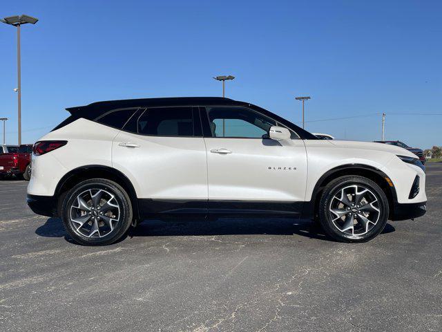 used 2022 Chevrolet Blazer car, priced at $32,250