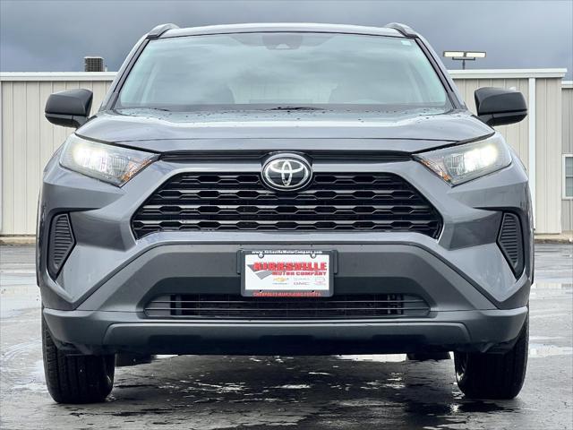 used 2021 Toyota RAV4 car, priced at $23,500