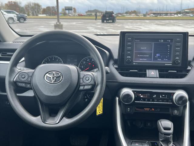 used 2021 Toyota RAV4 car, priced at $23,500