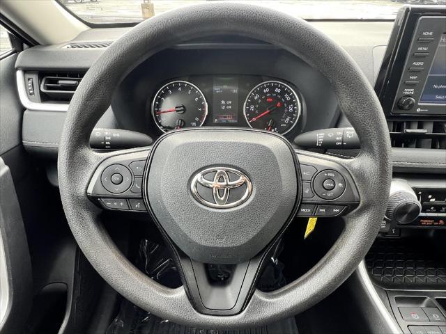 used 2021 Toyota RAV4 car, priced at $23,500