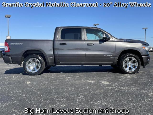 used 2020 Ram 1500 car, priced at $34,000