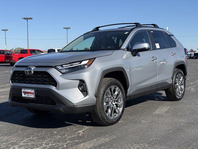 new 2025 Toyota RAV4 car, priced at $38,277