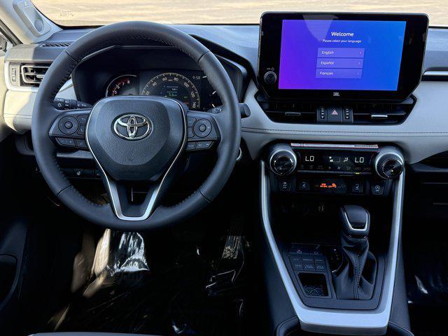 new 2025 Toyota RAV4 car, priced at $38,277