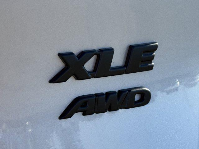 new 2025 Toyota RAV4 car, priced at $38,277