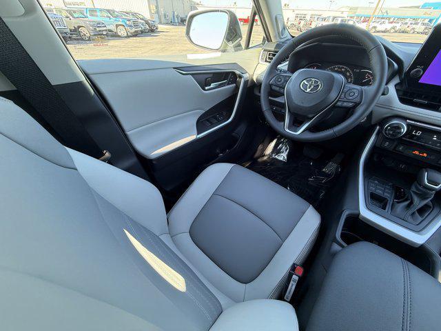 new 2025 Toyota RAV4 car, priced at $38,277
