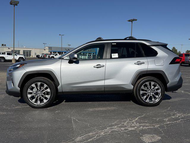 new 2025 Toyota RAV4 car, priced at $38,277