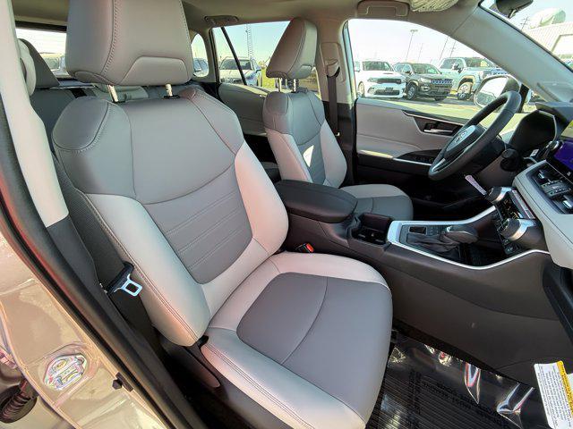 new 2025 Toyota RAV4 car, priced at $38,277