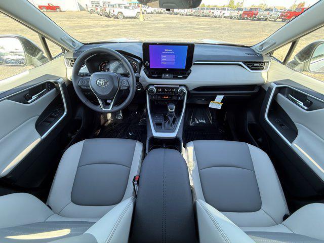 new 2025 Toyota RAV4 car, priced at $38,277