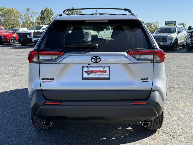 new 2025 Toyota RAV4 car, priced at $38,277