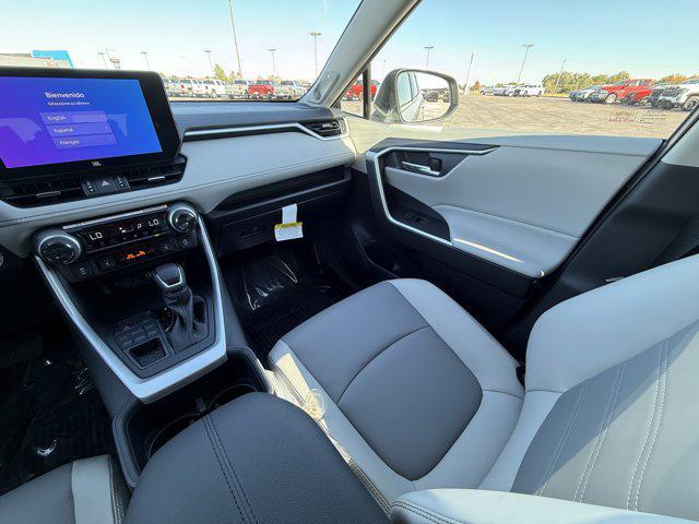 new 2025 Toyota RAV4 car, priced at $38,277