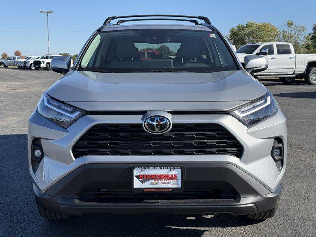 new 2025 Toyota RAV4 car, priced at $38,277