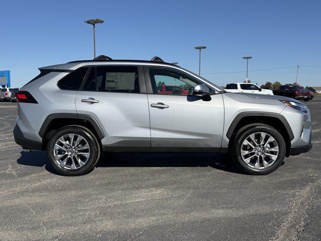 new 2025 Toyota RAV4 car, priced at $38,277