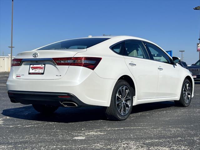 used 2017 Toyota Avalon car, priced at $21,000