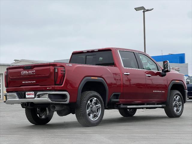 new 2025 GMC Sierra 3500 car, priced at $80,750