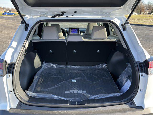 new 2026 Toyota Corolla Cross car, priced at $29,964