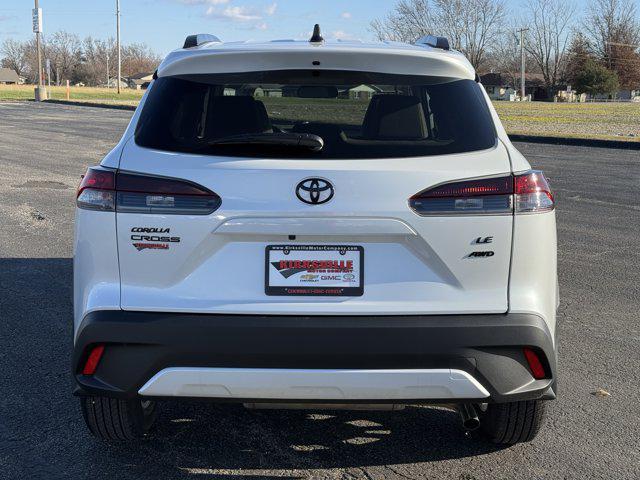 new 2026 Toyota Corolla Cross car, priced at $29,964