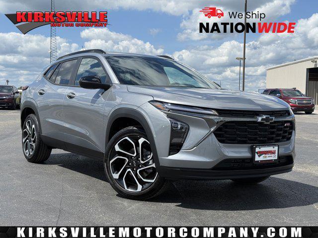 new 2025 Chevrolet Trax car, priced at $26,647