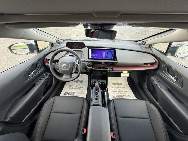 new 2025 Toyota Prius car, priced at $42,750