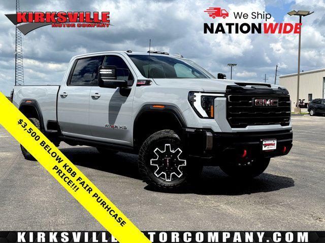 used 2024 GMC Sierra 2500 car, priced at $78,500