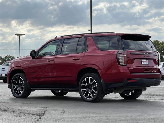 used 2023 Chevrolet Tahoe car, priced at $63,500