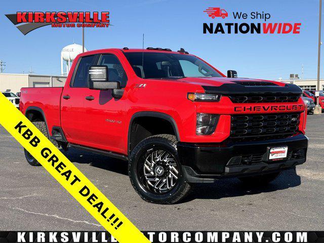 used 2023 Chevrolet Silverado 2500 car, priced at $46,750