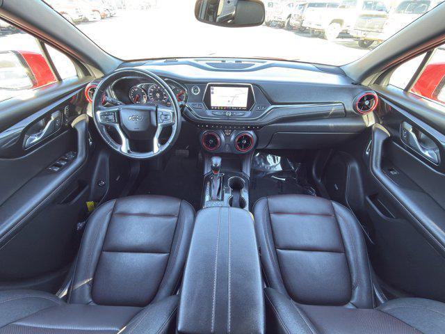 used 2022 Chevrolet Blazer car, priced at $33,750